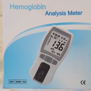 Hemoglobin Analysis Meter